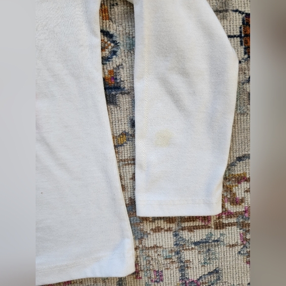 Disney Jr. Minnie Long Sleeve White Top, Size 4T - Picture 2 of 6